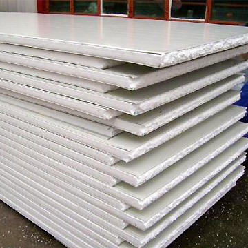 彩钢泡沫夹芯板 彩钢泡沫夹芯板