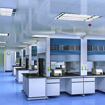 净化实验室展示